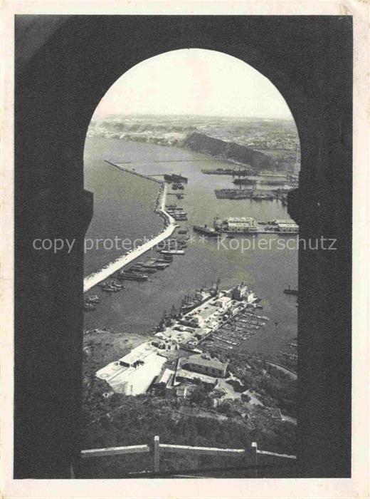 ORAN Algerie Vue sur le port