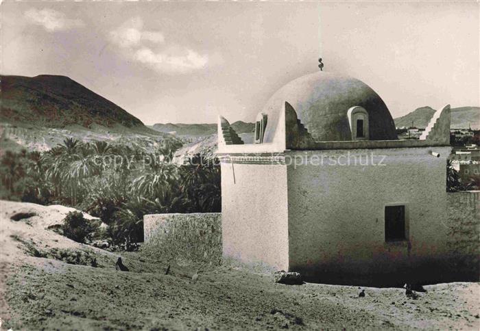 Bou-Saada Algerie Tombeau Dinet