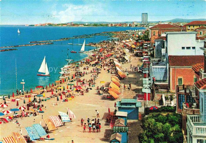 Viserba Rimini IT Panorama spiaggia