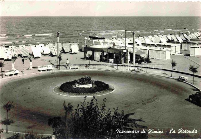 Miramare di Rimini IT La Rotonda Spiaggia