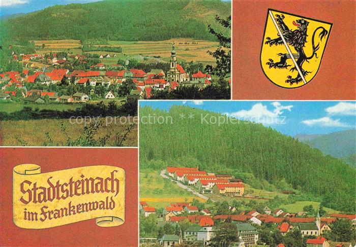 Stadtsteinach Panorama Wappen