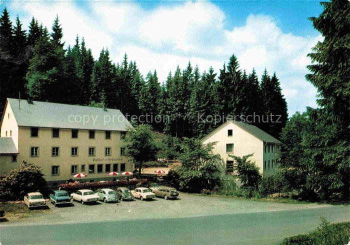 Grafengehaig Kulmbach Bayern Gasthof zum Rehbachtal