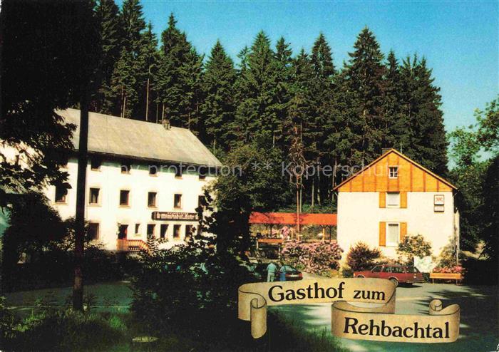Grafengehaig Kulmbach Bayern Gasthof zum Rehbachtal