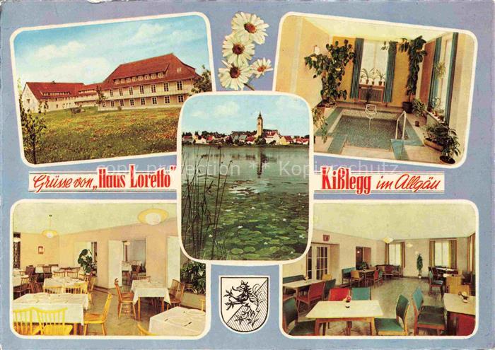 Kisslegg Kurhaus Haus Loretto Gastraeume Kurbad Kneippkurort