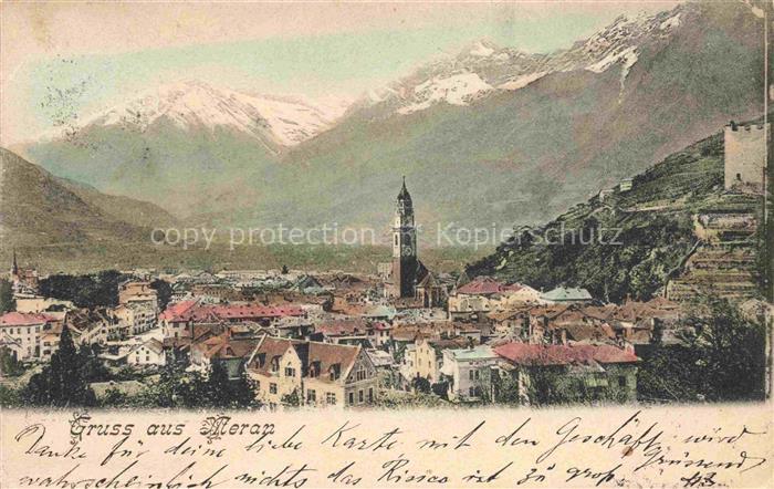 Meran MERANO IT Panorama