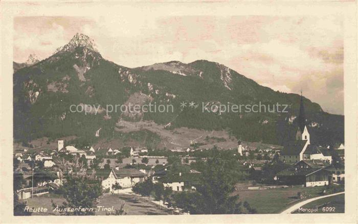 Reutte Tirol AT Ausserfarn Panorama