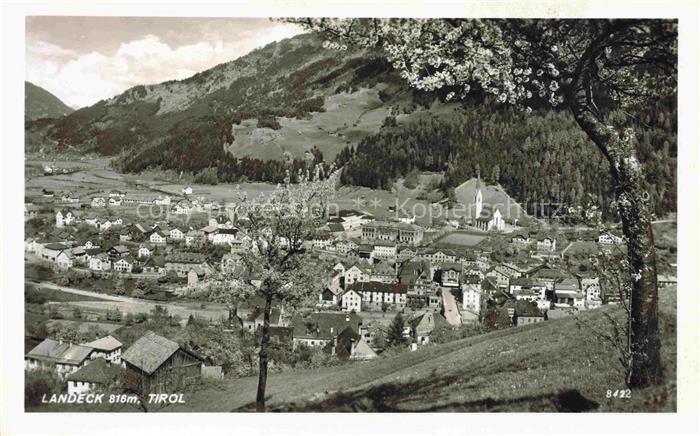Landeck  Tirol AT Panorama