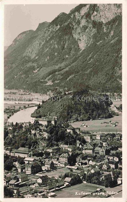 KUFSTEIN Tirol AT Panorama