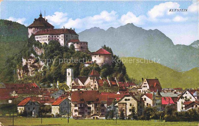 KUFSTEIN Tirol AT Schloss