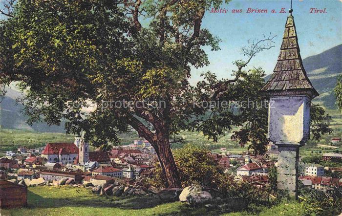 Brixen Bressanone Suedtirol IT Pnorama Bildstock