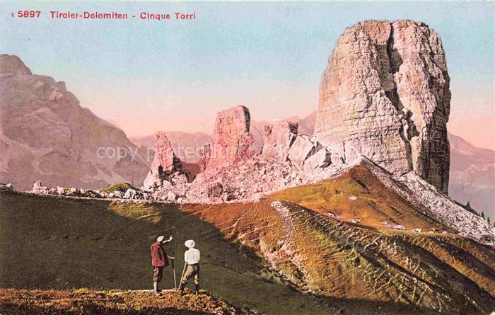 Dolomiten Dolomiti IT Cinque Torri