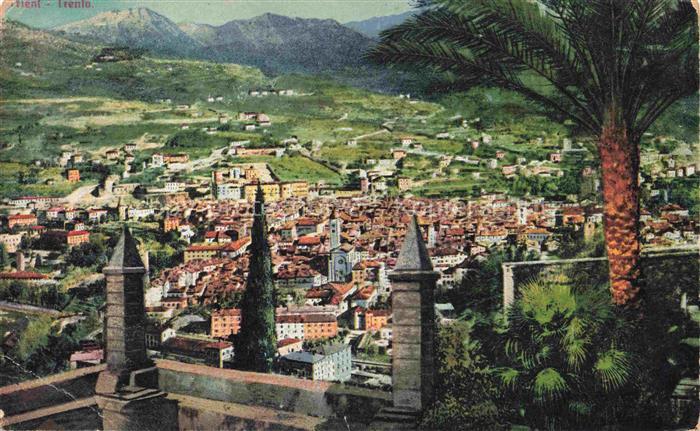 TRENTO Trient Trentino-Alto Adige IT Panorama