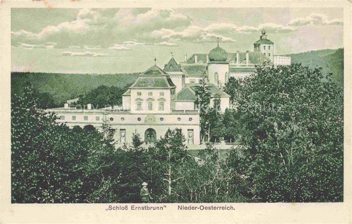 Ernstbrunn Wiener Norden AT Schloss Ernstbrunn