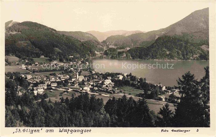 St Gilgen  Wolfgangsee AT Panorama