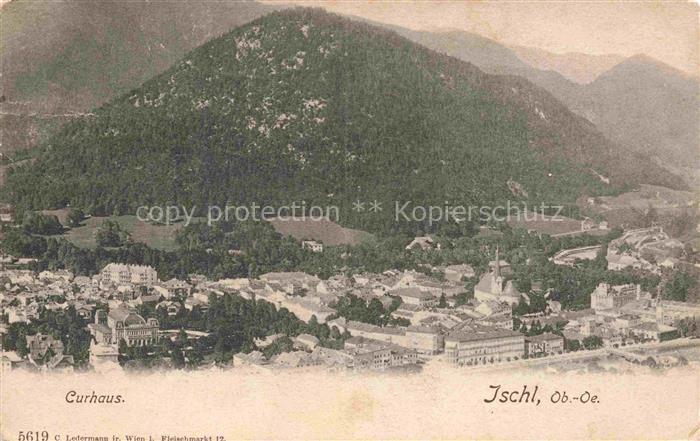 Ischl Salzkammergut Bad Oberoesterreich AT Curhaus