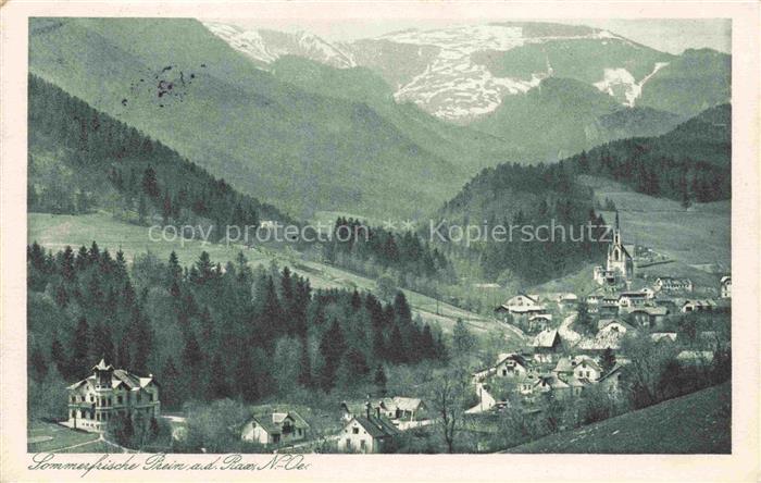 Prein Rax Niederoesterreich AT Panorama
