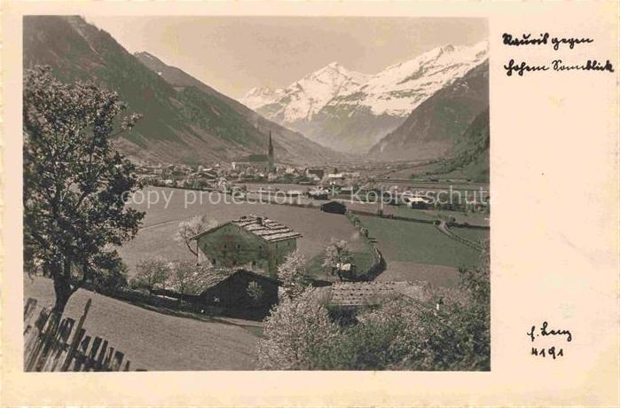 Rauris-Woerth Pinzgau-Pongau AT mit Sonnblick
