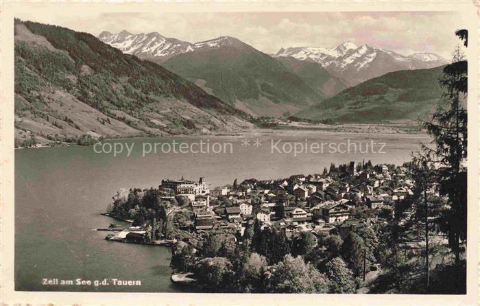 Zell See AT mit den Tauern
