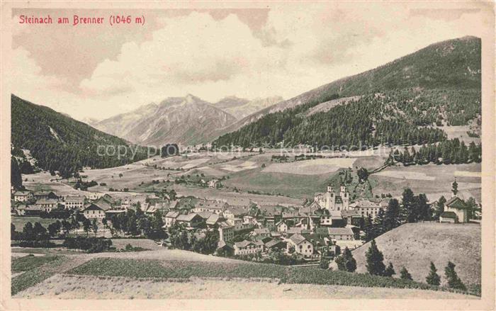 Steinach Brenner Tirol AT Panorama