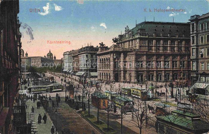 WIEN AT Kaerntnerring KK Hofoperntheater