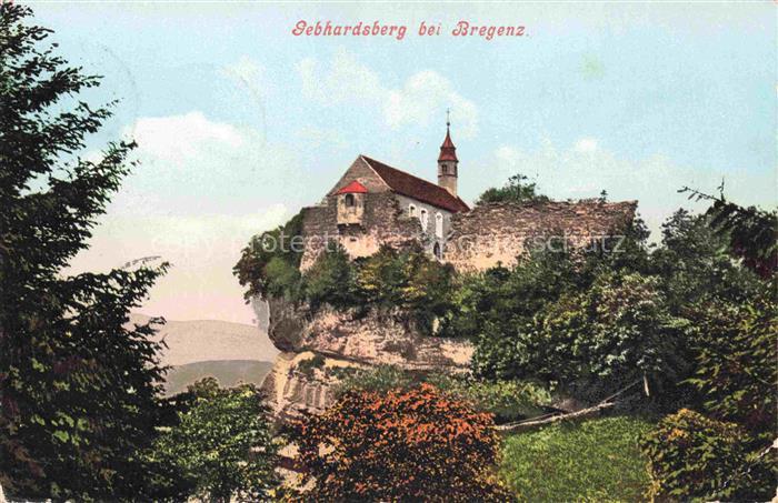 Gebhardsberg Bregenz Vorarlberg AT Kirche
