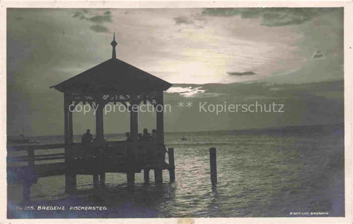 BREGENZ Vorarlberg Bodensee Fischersteg