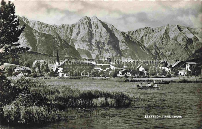 Seefeld Tirol AT Panorama