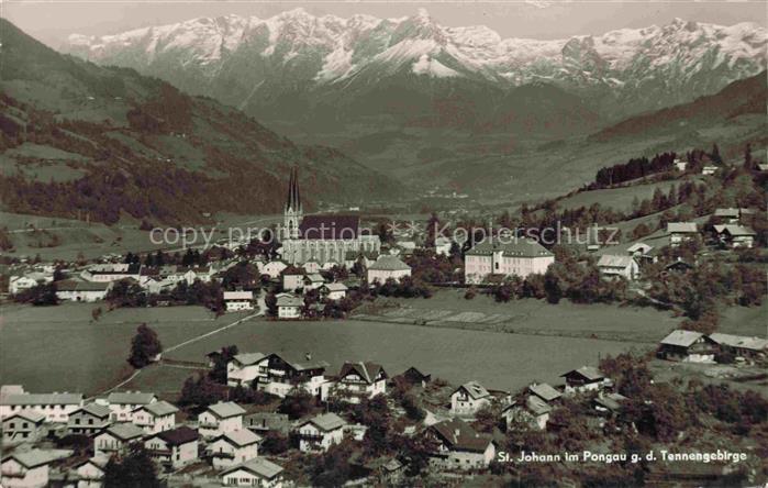 St Johann  Pongau AT mit Tennengebirge