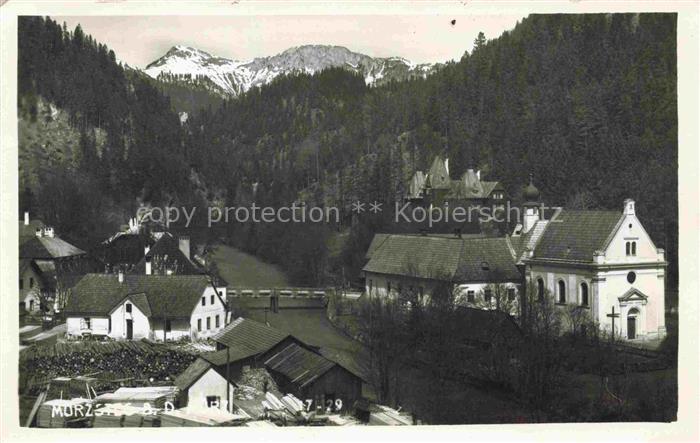 Muerzsteg Steiermark AT Ortsansicht