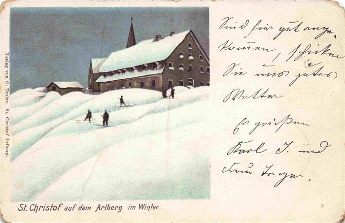 Arlberg AT St Christof auf dem Arlberg