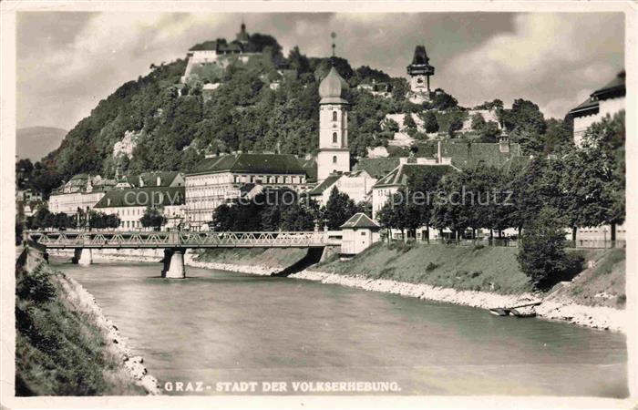 GRAZ  Steiermark AT Panorama Schloss