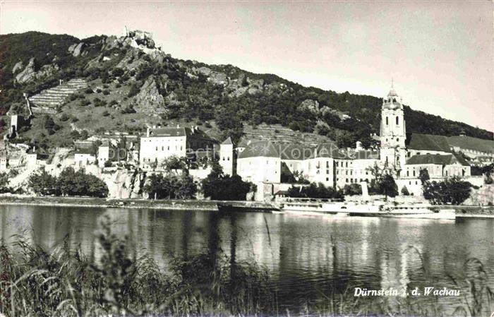 Duernstein Wachau Niederoesterreich AT Kloster