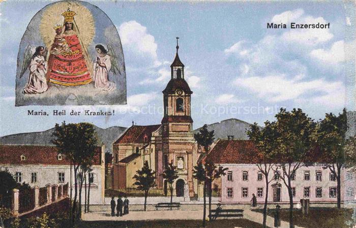 Maria-Enzersdorf Wiener Sueden AT Gnadenbild Kloster