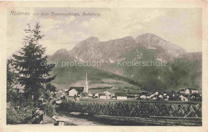 Abtenau Salzburg AT mit Tennengebirge