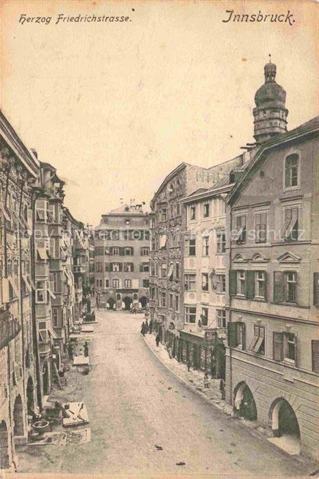 INNSBRUCK Tirol AT Herzog Friedrichstrasse