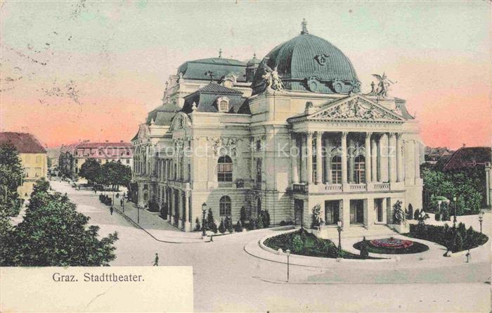GRAZ  Steiermark AT Stadttheater