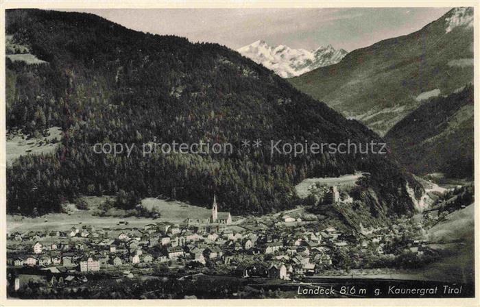 Landeck  Tirol AT Kaunergrat