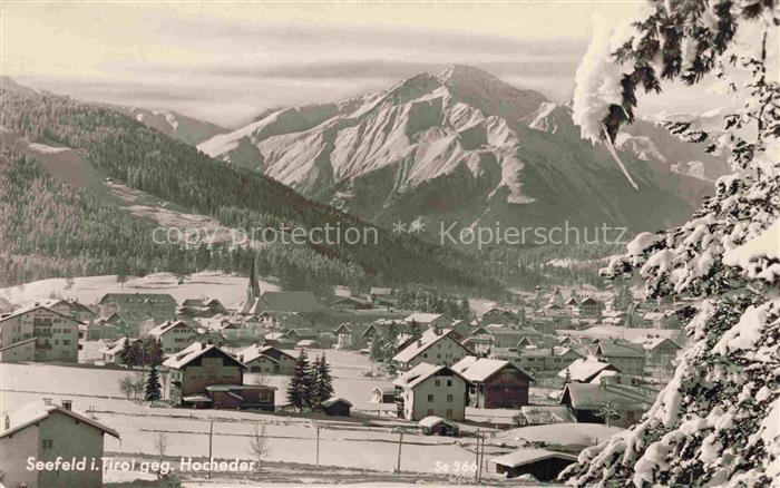 Seefeld Tirol AT mit Hocheder