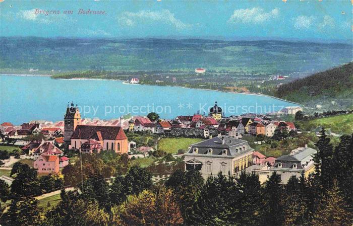 BREGENZ Vorarlberg Bodensee Panorama