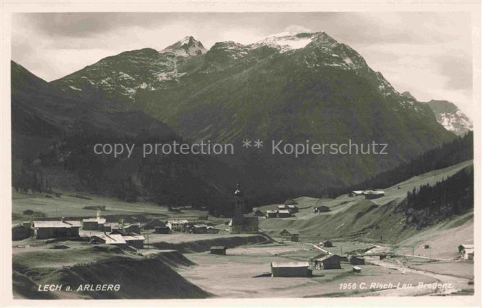 LECH  Arlberg Vorarlberg AT Panorama