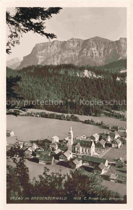 Bezau Vorarlberg im Bregenzerwald