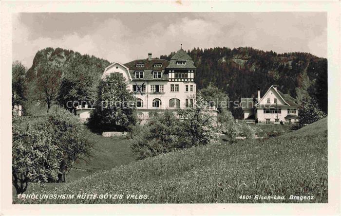 Goetzis Meschach Vorarlberg AT Erholungsheim Ruette