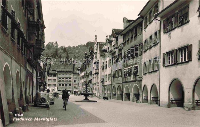 Feldkirch  Vorarlberg AT Marktplatz