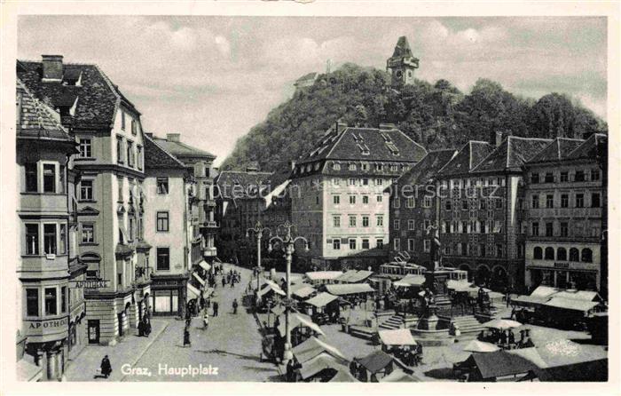 GRAZ  Steiermark AT Hauptplatz