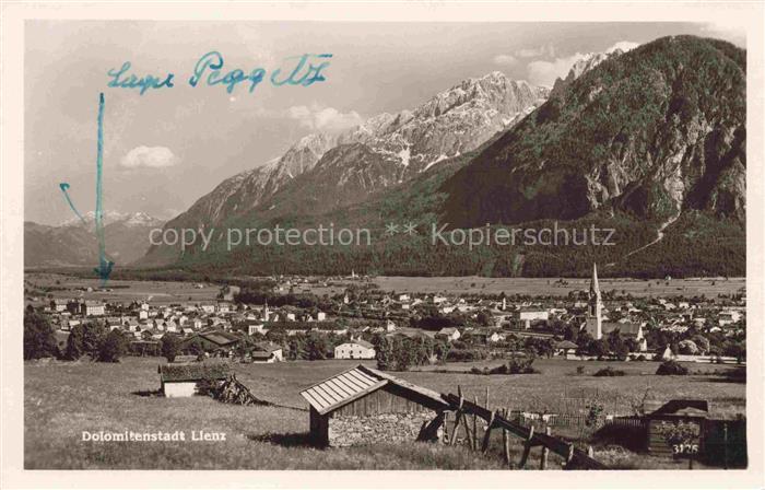 Lienz  Tirol AT Panorama