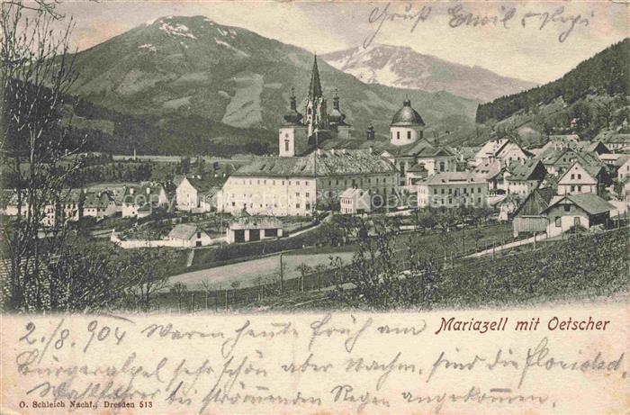 Mariazell  Steiermark AT mit Oetscher