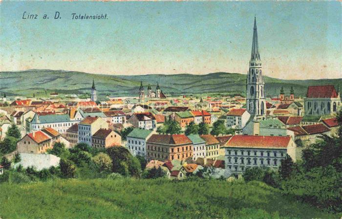 LINZ DONAU AT Panorama