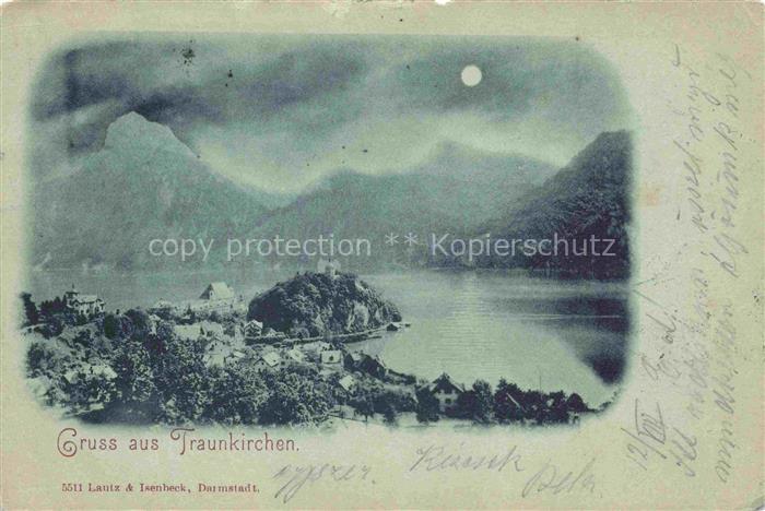 Traunkirchen AT Panorama