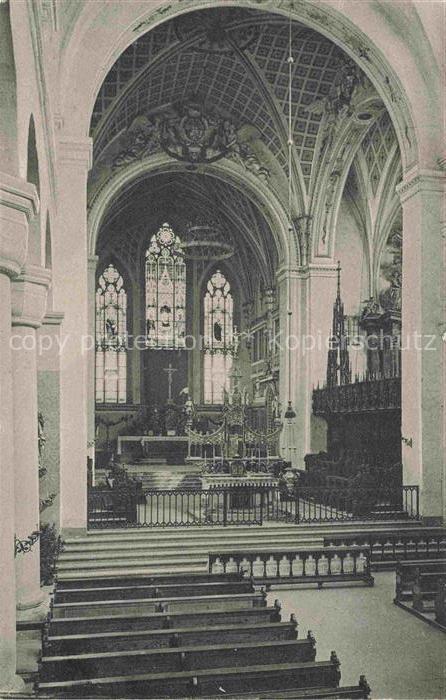 KONSTANZ Bodensee BW Muenster Interieur