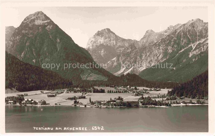 Pertisau Achensee Tirol AT Panorama